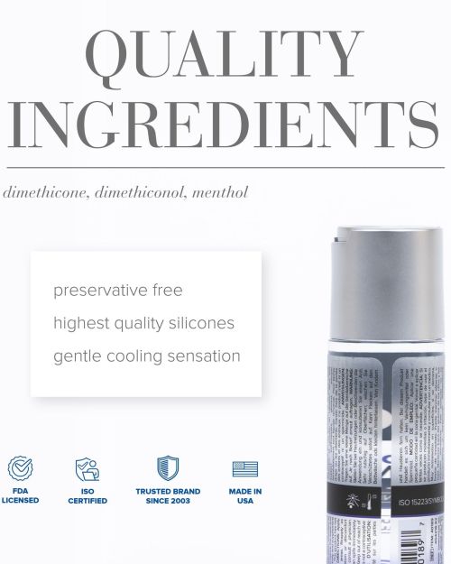System JO Premium Siliconen Glijmiddel Verkoelend 60 ml