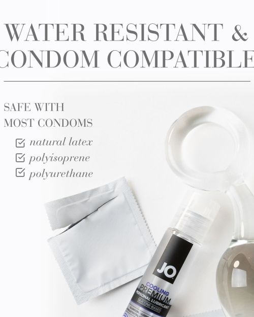 System JO Premium Siliconen Glijmiddel Verkoelend 60 ml
