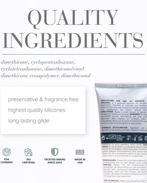 System JO Premium Jelly Glijmiddel Siliconen Basis 120 ml