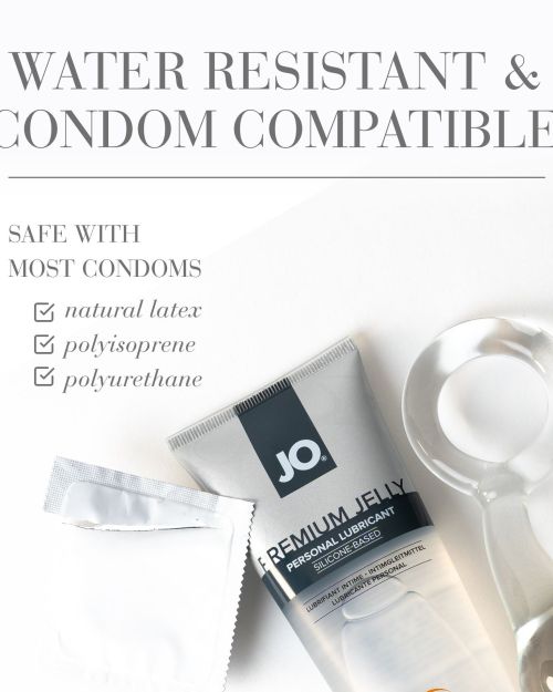 System JO Premium Jelly Glijmiddel Siliconen Basis 120 ml