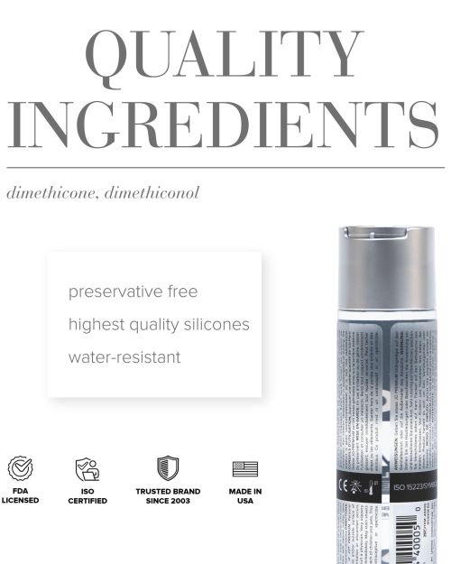 System JO Premium Siliconen Glijmiddel 120 ml