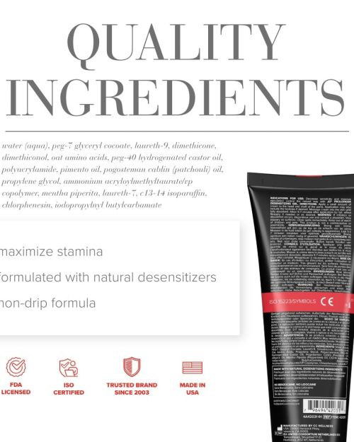 System JO Prolonger Gel Orgasme Vertrager 60 ml