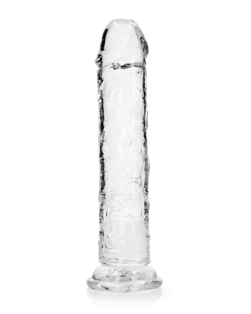 RealRock Crystal Clear Dildo 23 cm Groen