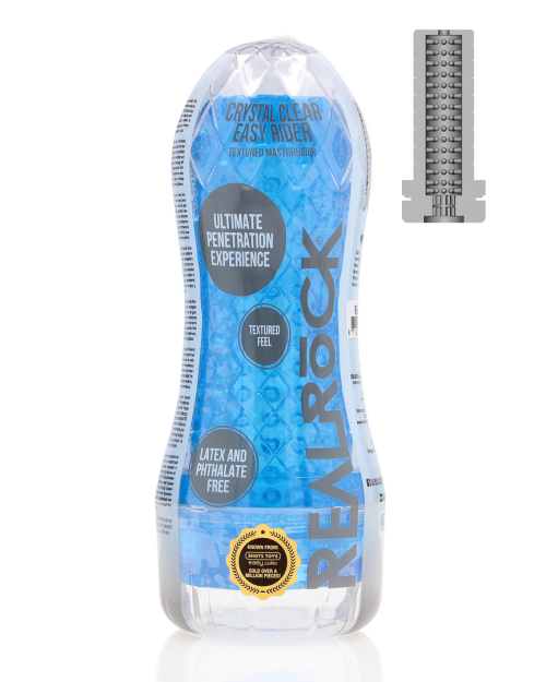 RealRock Easy Rider Masturbator Blauw