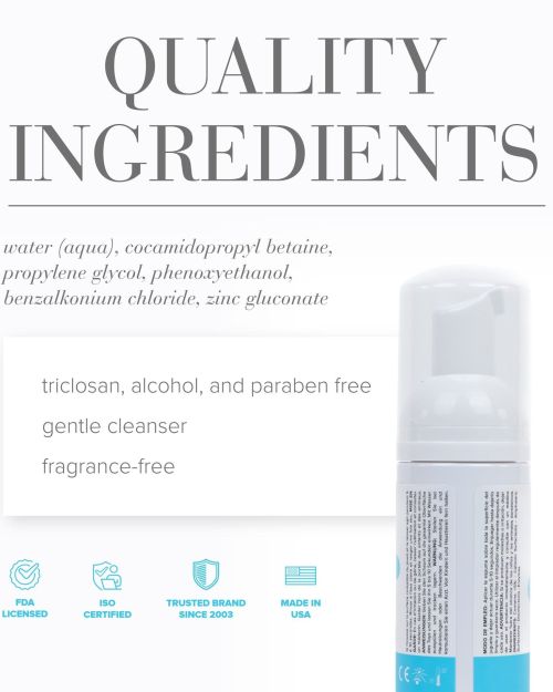 System JO Refresh Schuim Reiniger Seksspeeltjes 207 ml