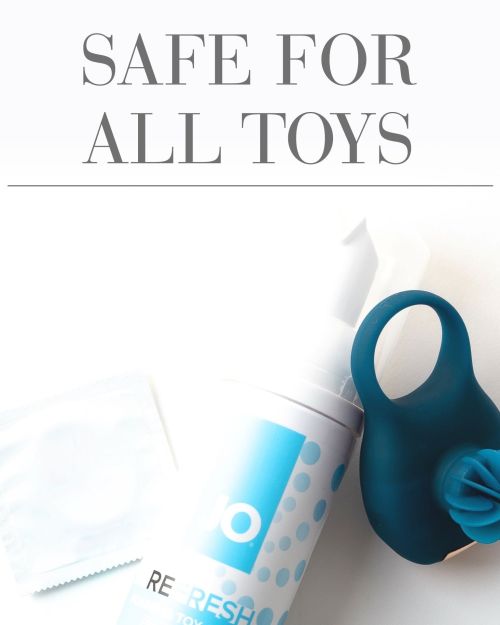 System JO Refresh Schuim Reiniger Seksspeeltjes 207 ml