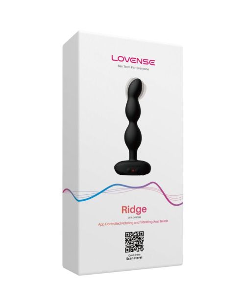 Lovense Ridge Vibrerende Buttplug 14 cm