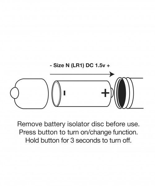 Rocks-Off Big-Boy Prostaat Vibrator 14,5 Cm