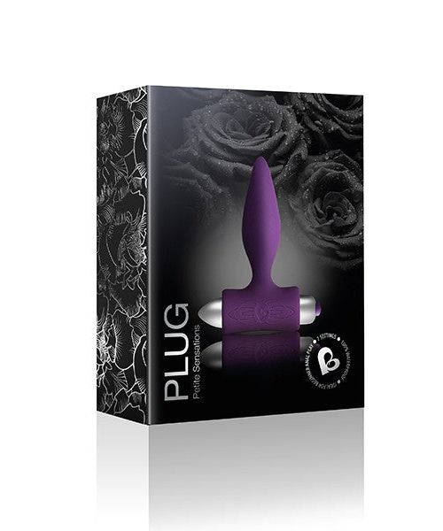 Rocks-Off Petite Sensations Plug 10 Cm Paars