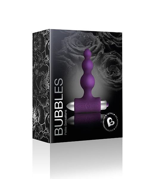 Rocks-Off Petite Sensations Bubbles 16,5 Cm Paars