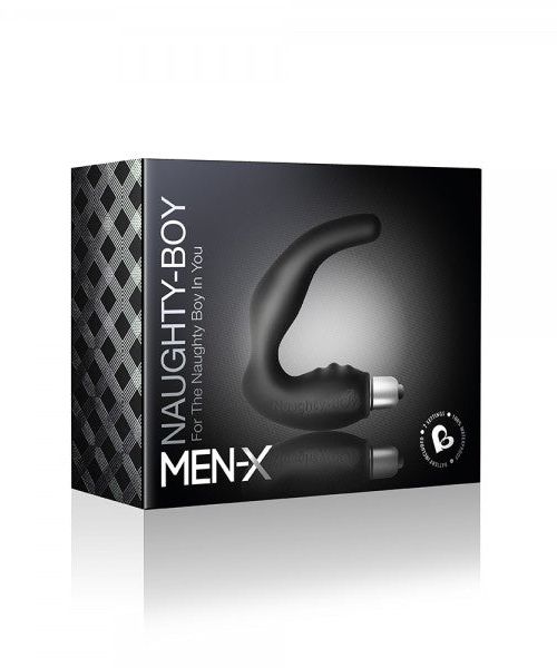 Rocks-Off Naughty Boy Prostaat Vibrator 9,5 Cm