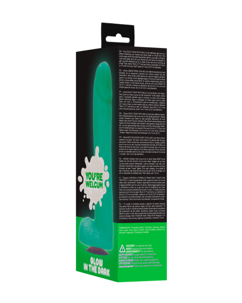 S-Line Glow In The Dark Dicky Zeep