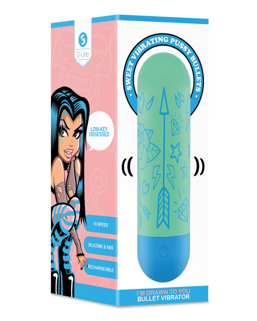 S-Line I’m Drawn To You Mini Vibrator 8 cm