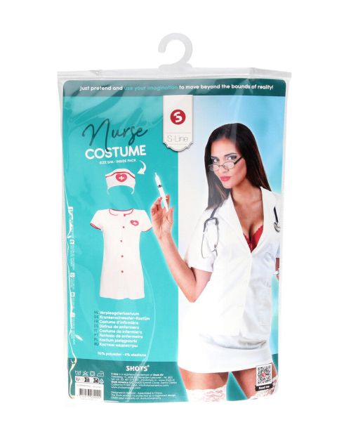 S-Line Verpleegster Kostuum S/M