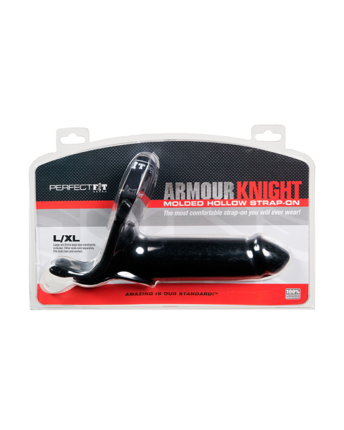Perfect Fit Armor Knight Strap On Dildo L/XL