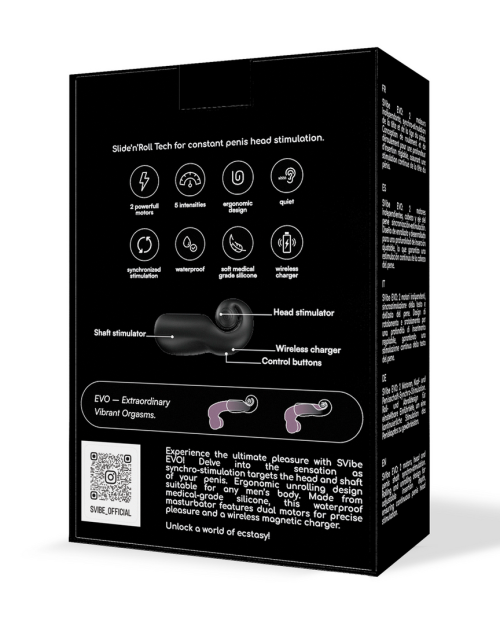 SVibe Evo Masturbator
