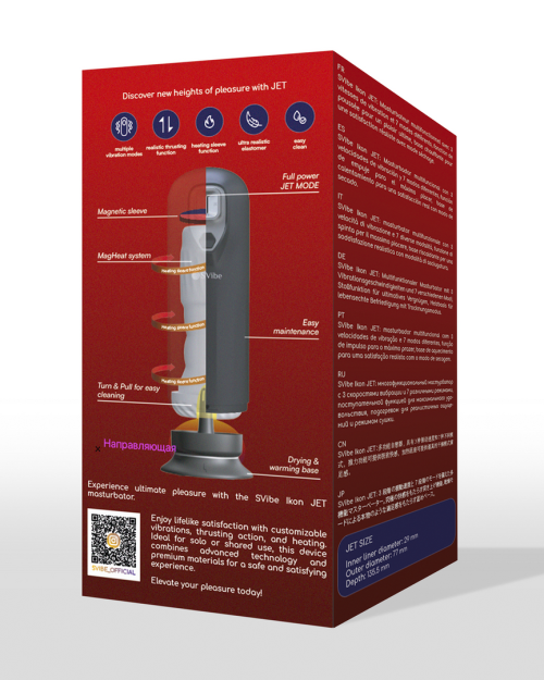 SVibe Ikon Jet Masturbator