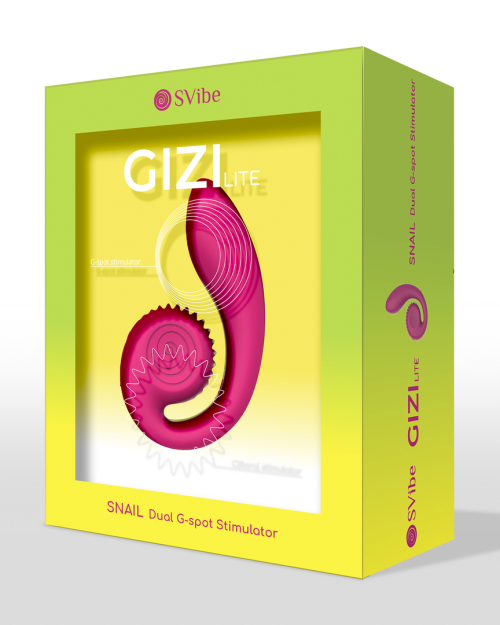 SVibe Gizi Lite Snail Dual G-Spot Stimulator