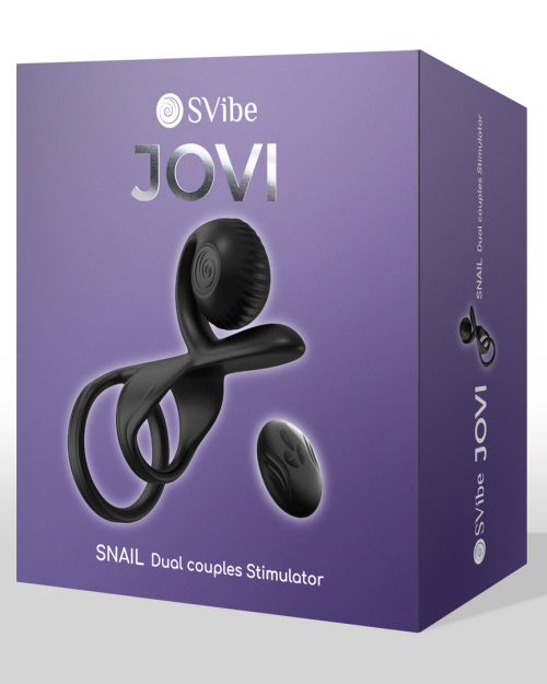 SVibe Jovi Snail Dual Couples Stimulator