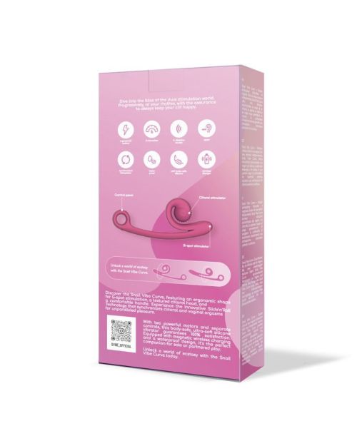 SVibe Curve Snail Dual Stimulator
