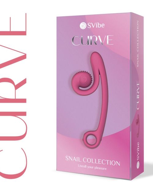SVibe Curve Snail Dual Stimulator