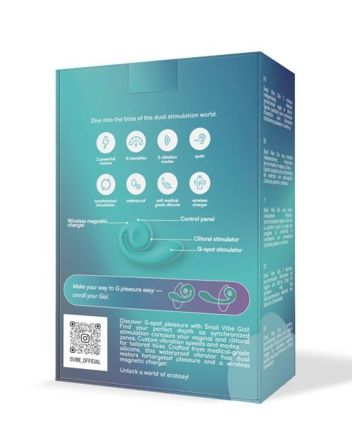 SVibe Gizi Dual G-Spot Stimulator