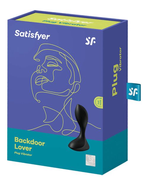 Satisfyer Backdoor Lover Prostaat Vibrator 11 cm