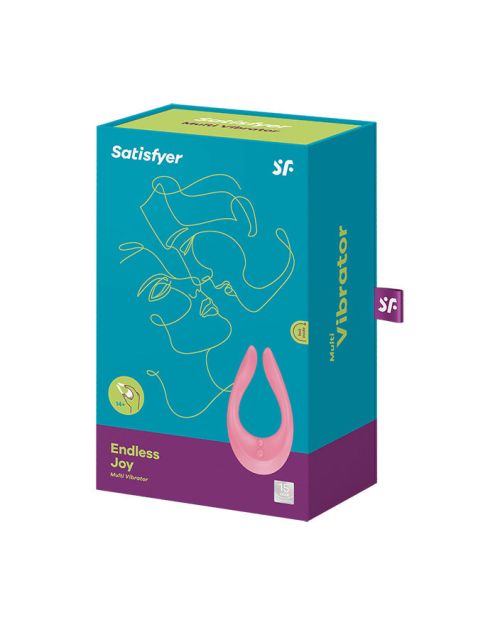 Satisfyer Endless Joy Multi Vibator Voor Koppels&Singles
