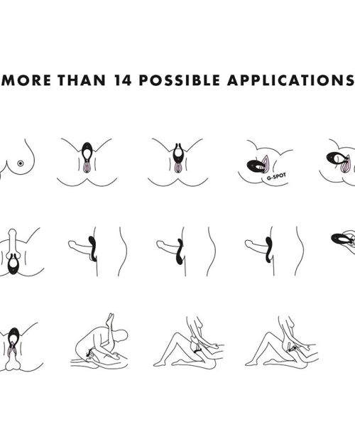 Satisfyer Endless Love Multi Vibrator Voor Koppels&Singles