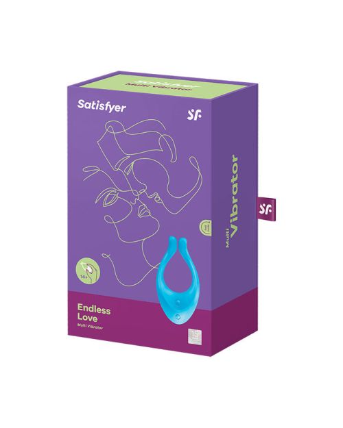 Satisfyer Endless Love Multi Vibrator Voor Koppels&Singles