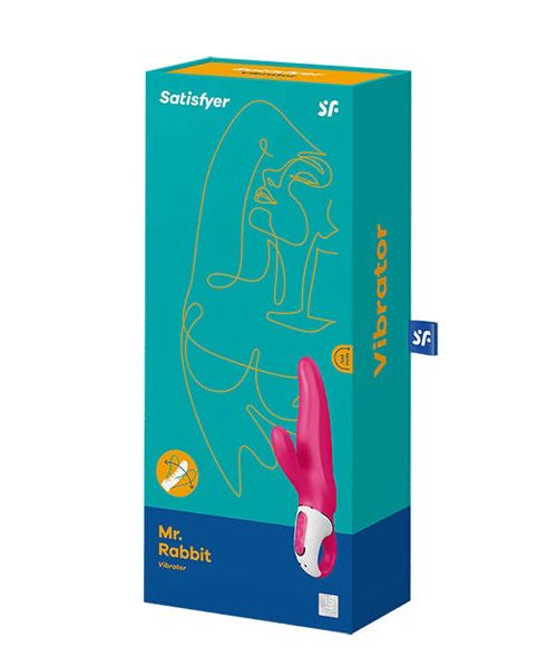 Satisfyer Mr. Rabbit Vibrator 22 cm