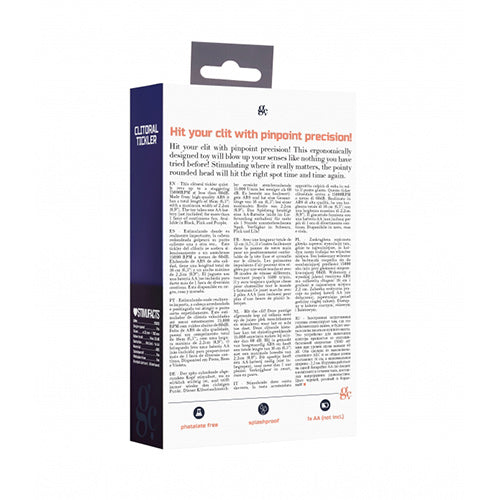 Shots Clitoris Tickler