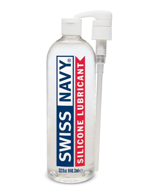 Swiss Navy Premium Glijmiddel Siliconen 1000ml