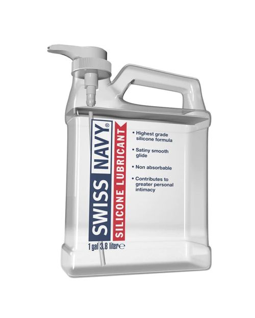 Swiss Navy Premium Glijmiddel Siliconen 1000ml