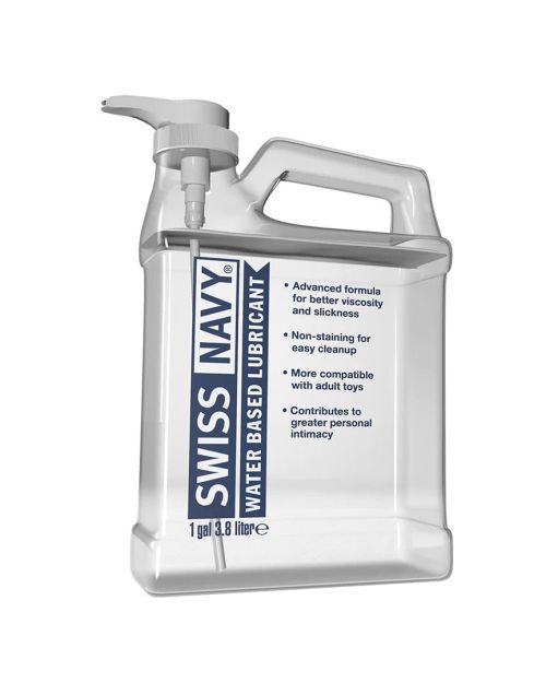 Swiss Navy Premium Glijmiddel Waterbasis 1000ml