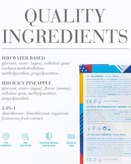 System JO Tri Me Triple Pack Classic 3x 30 ml