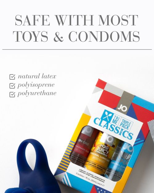 System JO Tri Me Triple Pack Classic 3x 30 ml