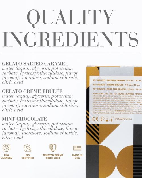 System JO Tri Me Triple Pack Gelato 3x 30 ml