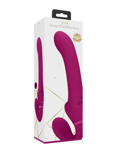 Vive AI Vibrator 23 Cm Paars