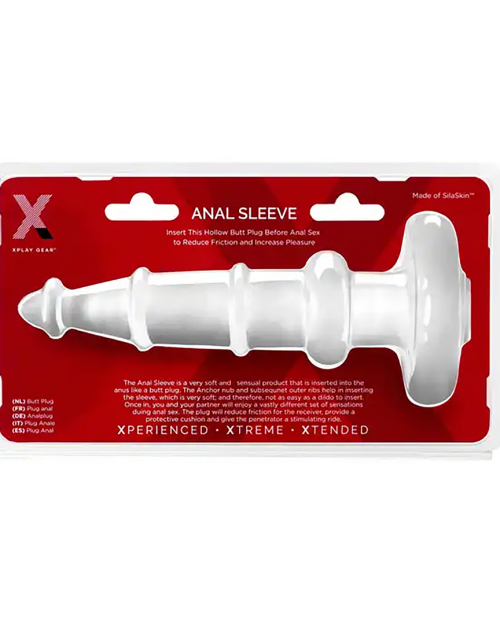 Perfect Fit Anal Sleeve 18 Cm