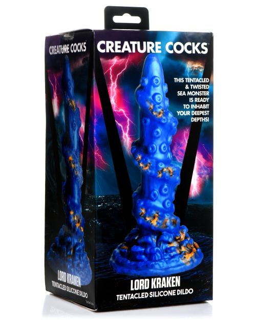 XR Brands Creature Cocks Kraken Dildo 21 cm