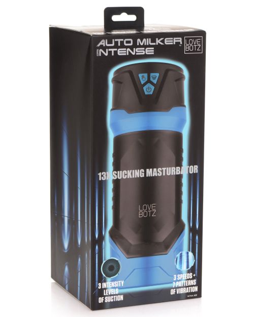 XR Brands The Auto Milker Intens Love Botz 13X Zuigende Masturbator