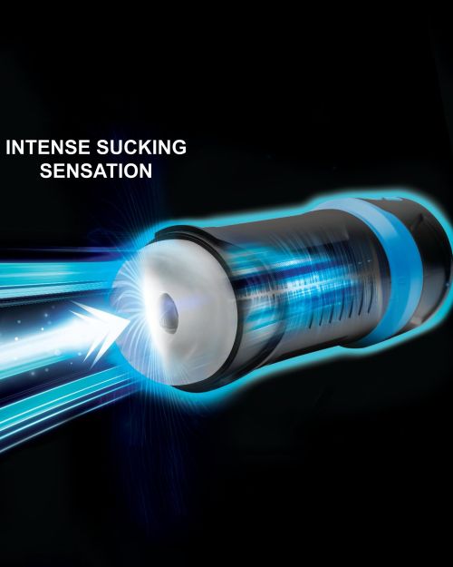 XR Brands The Auto Milker Intens Love Botz 13X Zuigende Masturbator