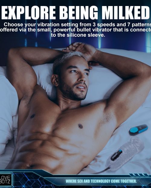 XR Brands The Milker Pro Editie Love Botz Zuigende Masturbator