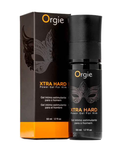 Orgie Xtra Hard Power Gel Voor Hem 30 ml