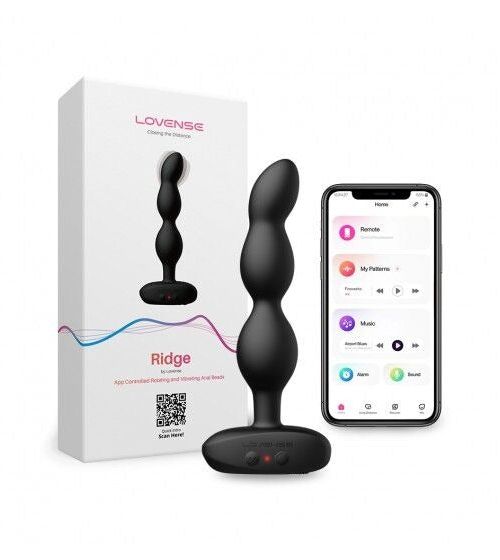 Lovense Ridge Vibrerende Buttplug 14 cm