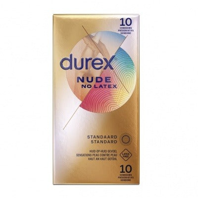 Durex Nude Condooms Latexvrij 10 Stuks