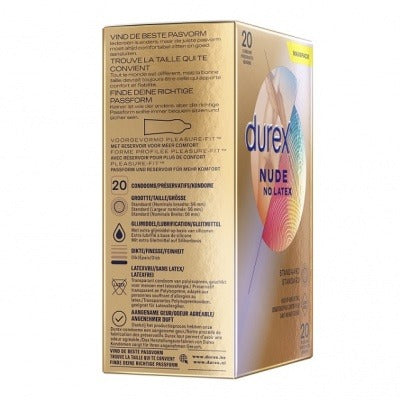 Durex Nude Condooms Latexvrij 10 Stuks