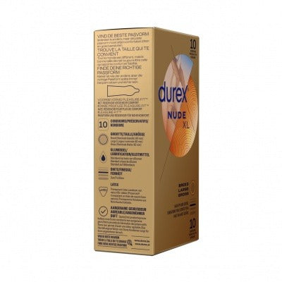 Durex Nude XL Condooms 10 stuks