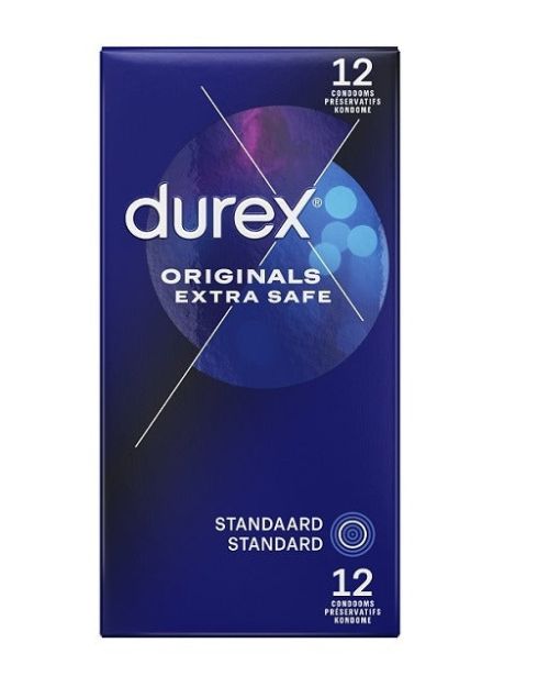 Durex Originals Extra Safe Condooms 12 Stuks